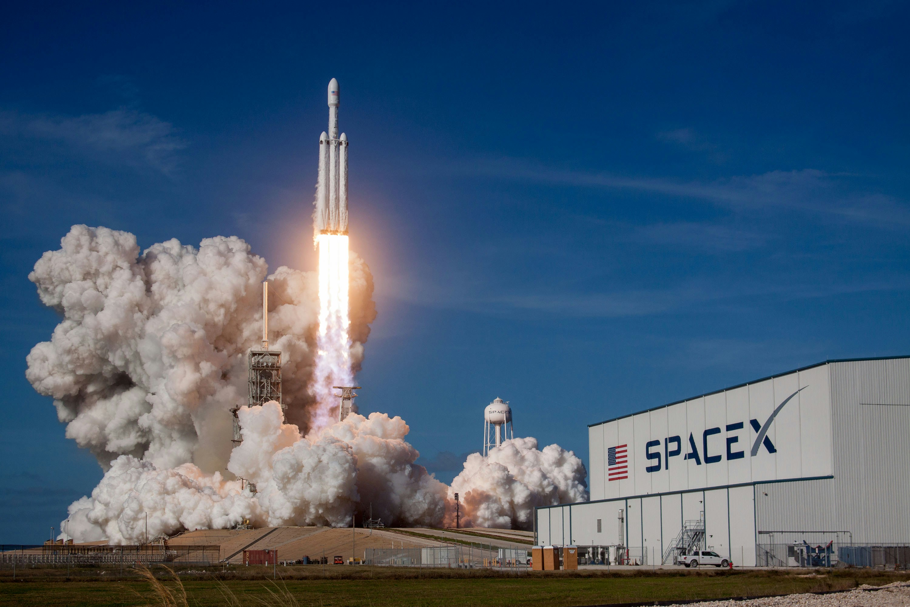 SpaceX Industrial Real Estate