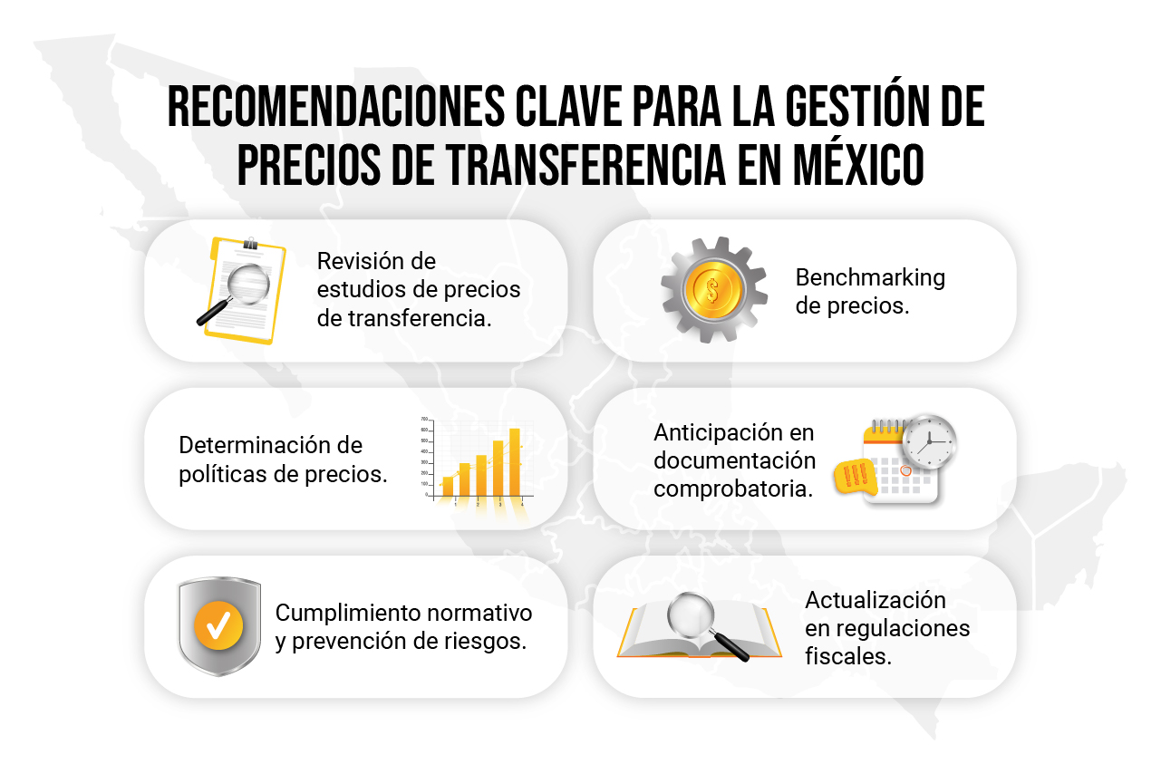 Recomendaciones Clave para los Precios de Transferencia en México