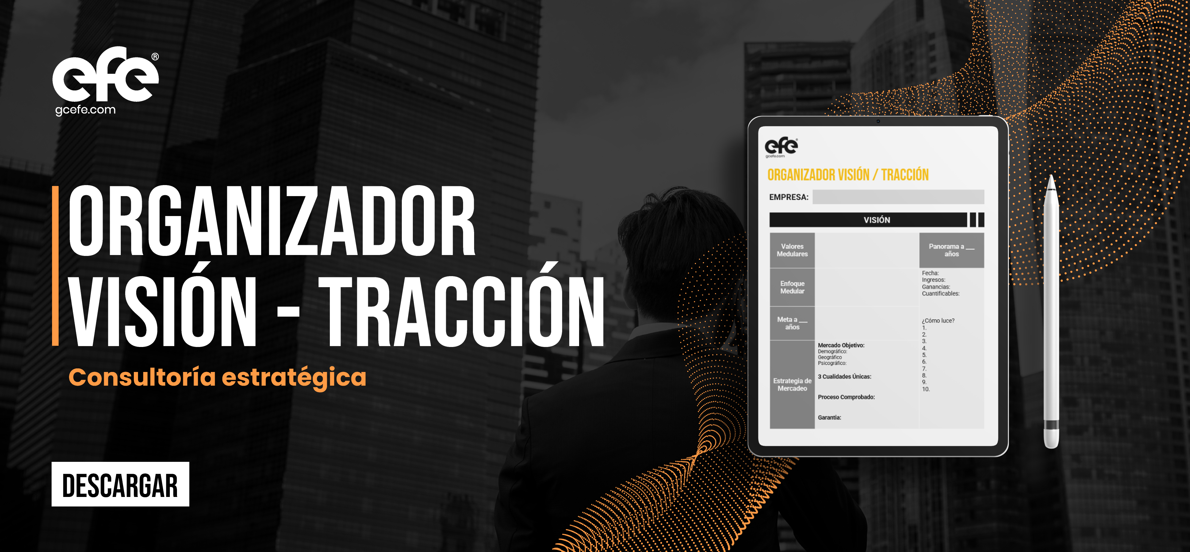 Banner Para Consultoría estratégica