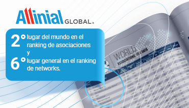 Allinial Global™ lidera el ranking de asociaciones en el mundo