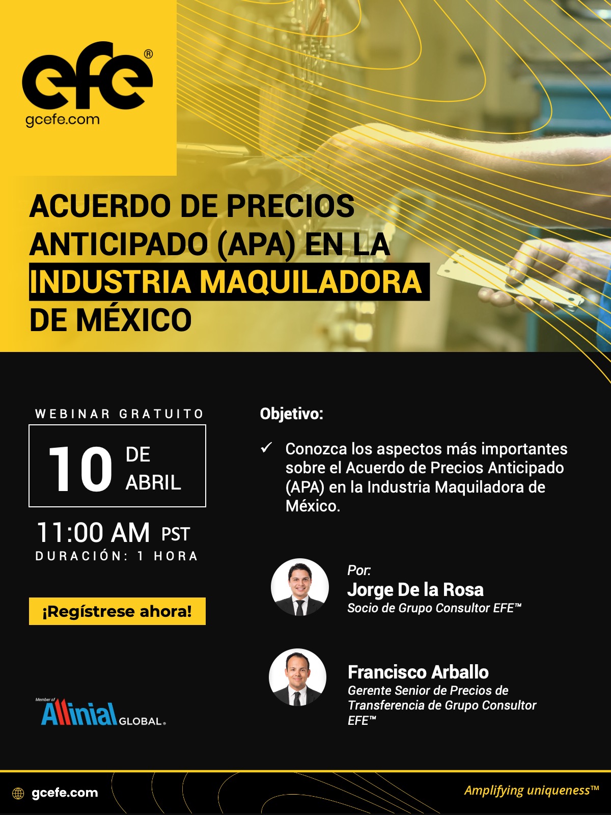 Acuerdo De Precios Anticipado (Apa) En La Industria Maquiladora De México.