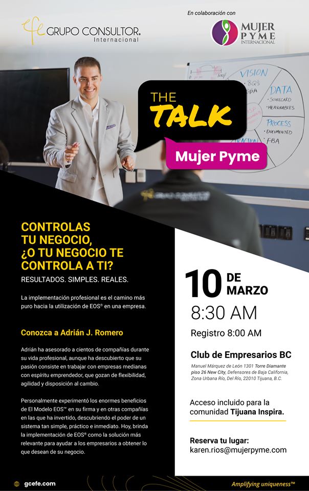 The Talk - Mujer Pyme