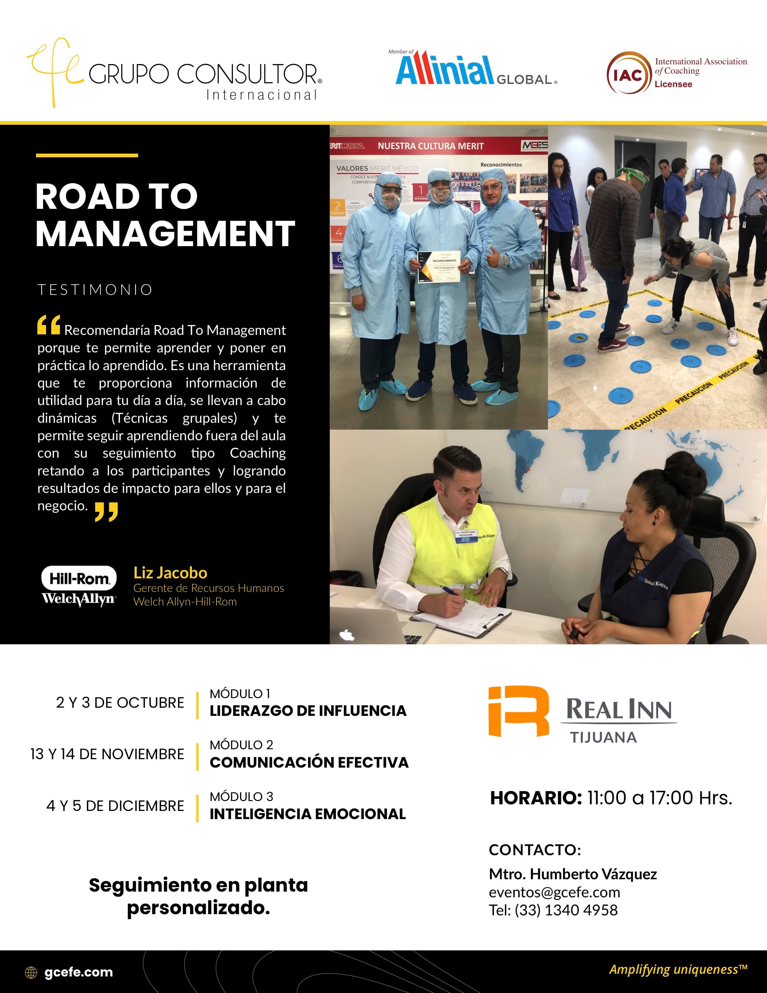 Road To Management