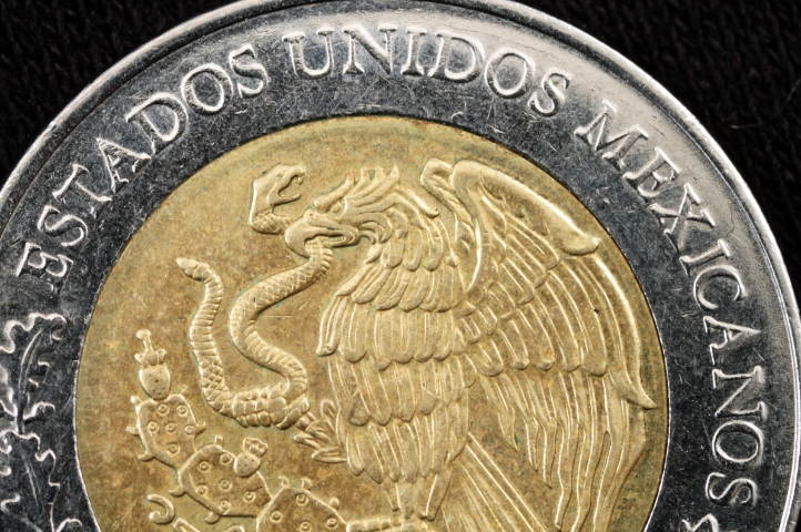 Mexican peso trades at 19.81 units and reaches its best level in almost 5 months